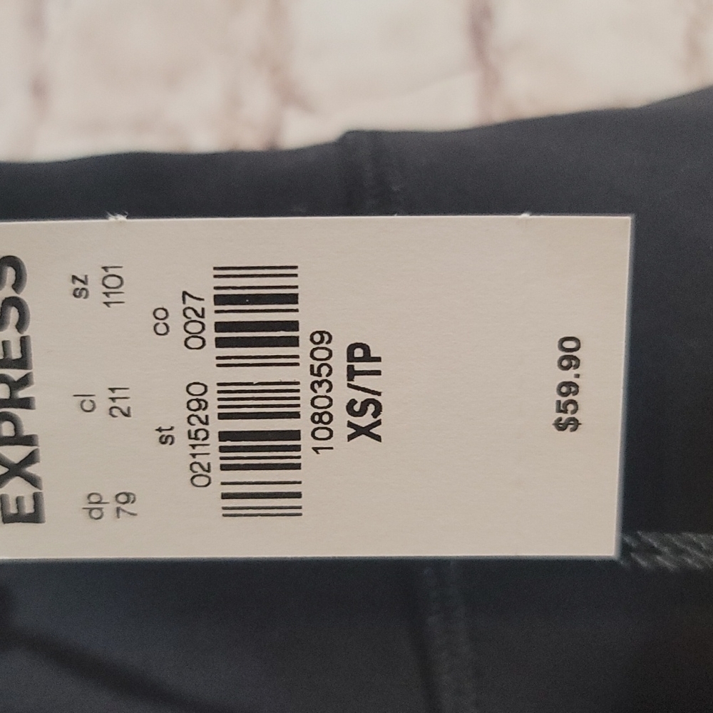 Express exp core leggings sz xs - Picture 5 of 8